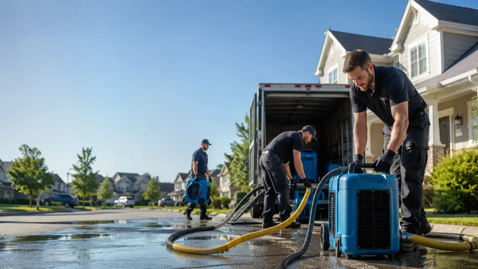 Water Damage Mitigation in Cherry Valley, IL